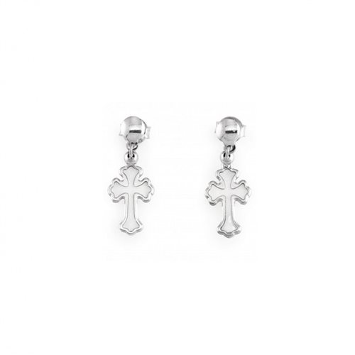 Orecchini Amen Donna A-Men in Argento Madreperla OBMPB - OBMPB